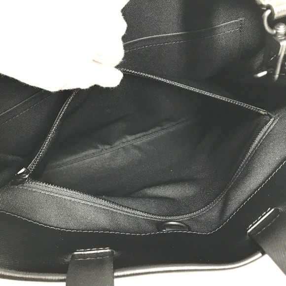 Louis Vuitton LV Packaging Shopper Tote Shoulder Bag Crossbody Black - Picture 13 of 15